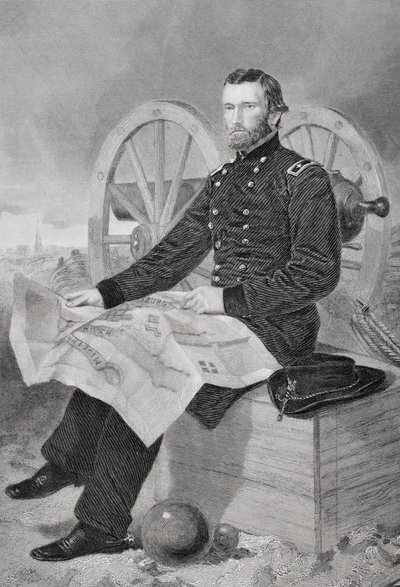 Ulysses S. Grant (1822-1885) - Alonzo Chappel